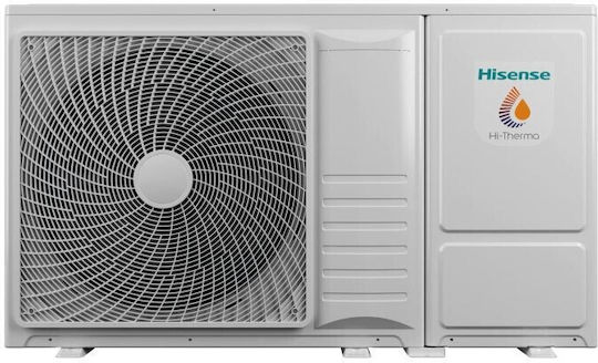Hisense Hi-Therma Топлопомпа 4.4кВт Едната фаза 60°C Моноблок