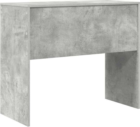 Γραφείο Ξύλινο Γκρι Σκυροδέμα 90x40x76εκ.