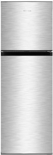 Princess Double Door Refrigerator 276lt Total NoFrost H168xW55xD57cm Inox DDNE325x