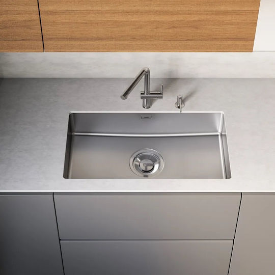 Franke Centro 2.0 CNG 610/210-73 3040100232 Поддръжка Мивка Inox Ш86xД46.4см Сребрист