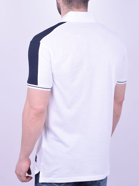 Polo T-Shirt Weiß