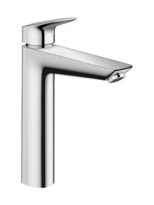 Hansgrohe My Mixing Tall Sink Faucet Silver