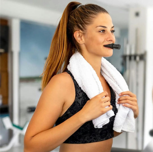 Aria Trade Adjustable Resistance Lung Training Device Respiratory Rehabilitation Strengthening
