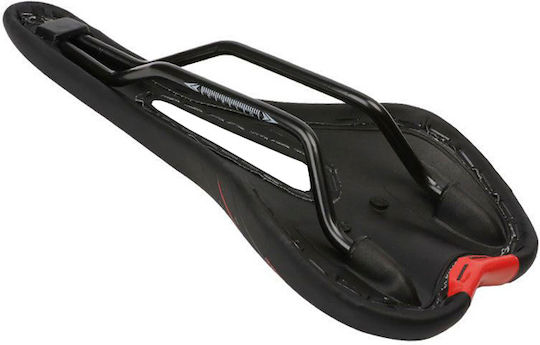 C-tech Bike-0042 Șa, anatomică, Φ22.4mm 28 X 13cm, negru
