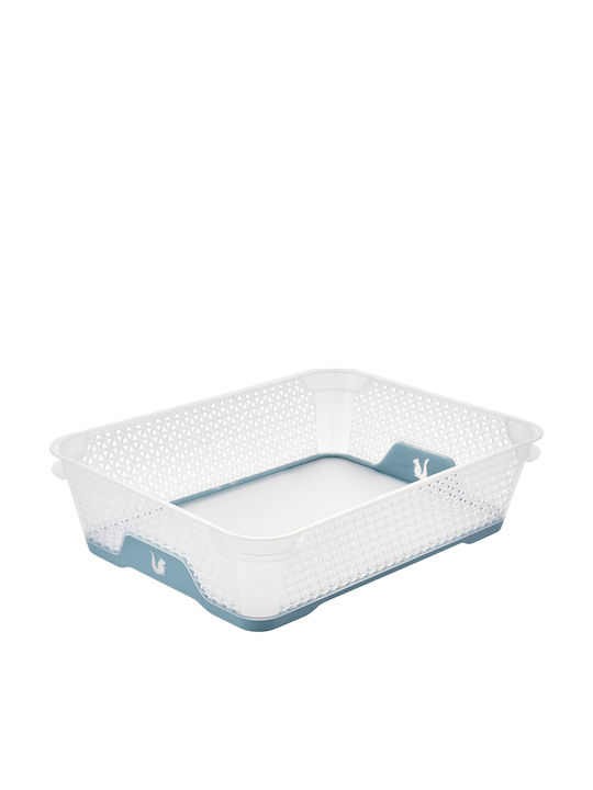 Keeeper Coș De Depozitare Din Plastic Transparent 36x7cm