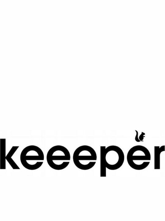 Keeeper Coș De Depozitare Din Plastic Transparent 36x7cm
