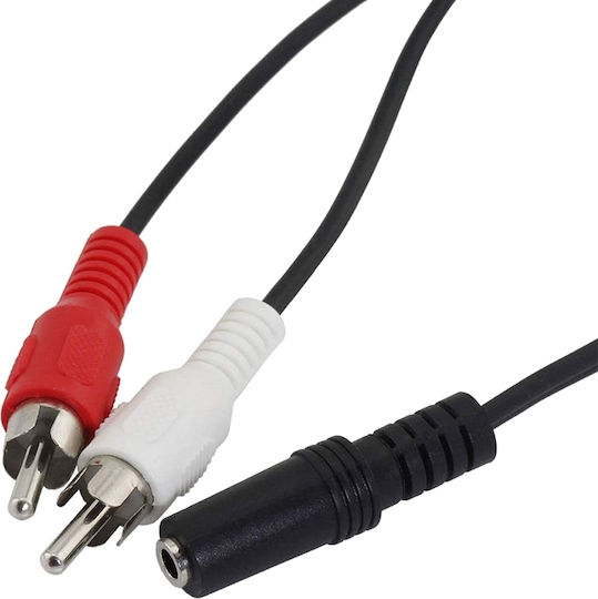 Hertz Hertz RCA / 3.5mm Male to RCA / 3.5mm Female Converter 1 Piece 1127-uniw