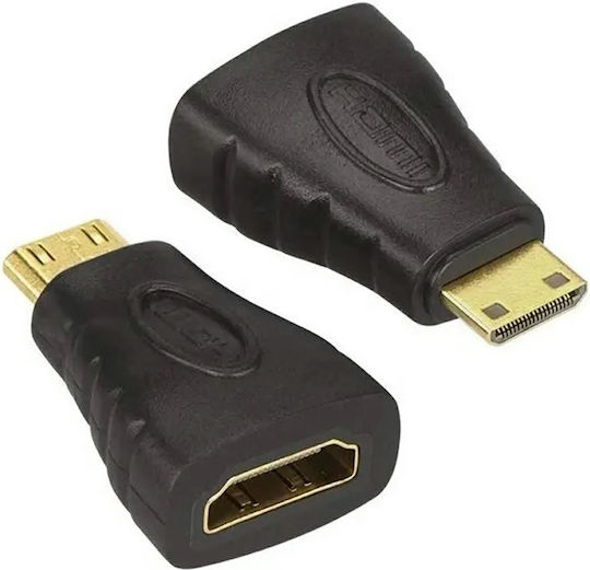 Hertz Convertor HDMI / mini HDMI feminin în HDMI / mini HDMI feminin 1buc 640-uniw