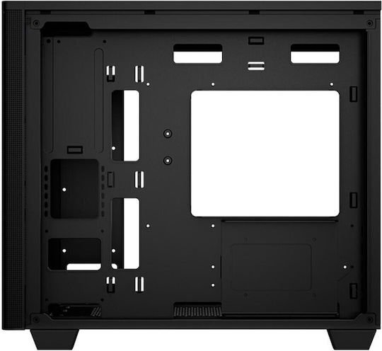 Aerocool Stormfront Gaming Mini Tower Κουτί Υπολογιστή με Πλαϊνό Παράθυρο Μαύρο