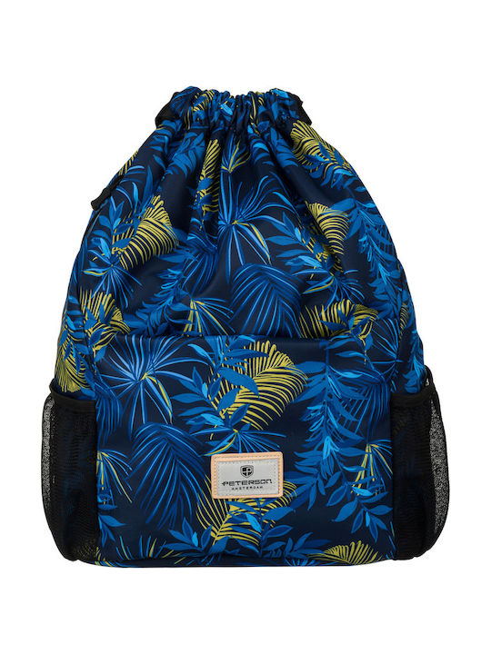 Damentasche Rucksack Blau