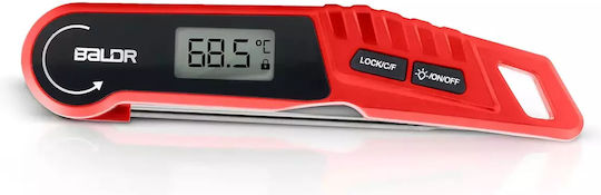 Baldr Ψηφιακό Θερμόμετρο BBQ με Ακίδα +1°C / +50°C Baldr Ψηφιακό Θερμόμετρο BBQ με Ακίδα +1°C / +50°C