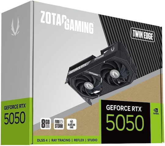 Zotac GeForce RTX 5050 8GB GDDR6 Twin Edge Κάρτα Γραφικών