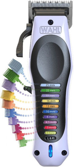 Wahl Professional Color Pro® Lithium Set Rechargeable Hair Clipper White
