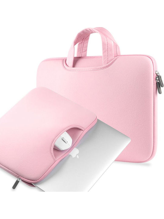 Tech-Protect Airbag Θήκη για Laptop 16" σε Ροζ χρώμα