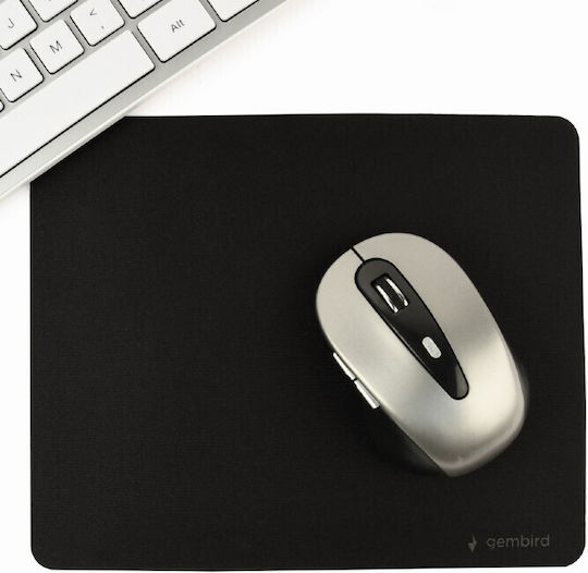 Gembird MP-S-BK-M Mouse Pad (260mm) Μαύρο