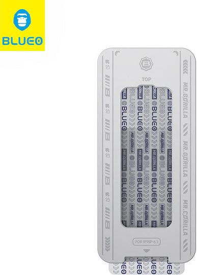 Blueo Tempered Glass Negru (iPhone 14 Pro Max)