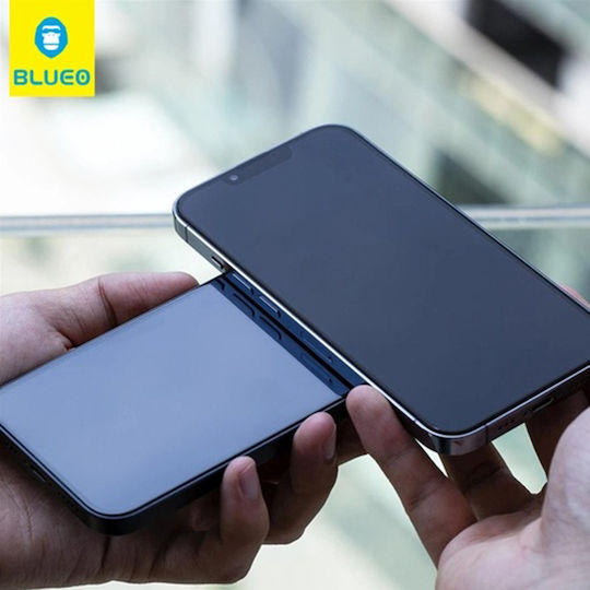 Blueo Tempered Glass Black iPhone 17e / 16e / 14 / 13 / 13 Pro Xiaomi 13 Pro