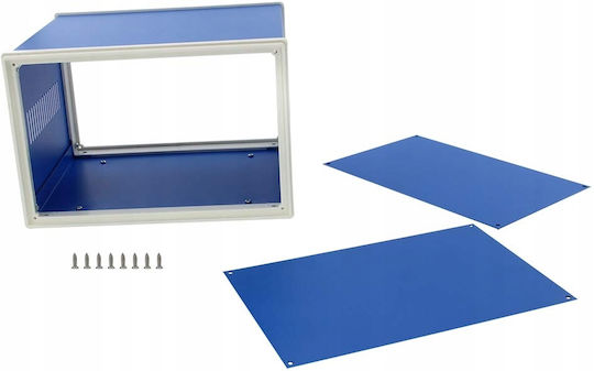 Blue Metal Enclosure Instruments 110x250x190mm