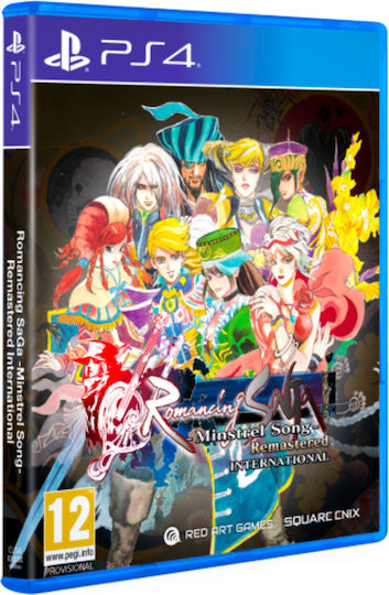 Romancing SaGa Minstrel Song Remastered Международна Игра за PS4