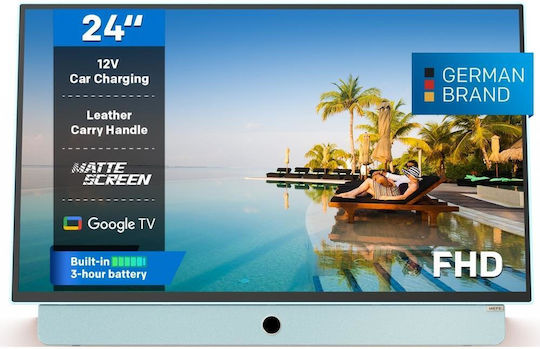 Metz Смарт Телевизор 24" Full HD Edge LED 24MPE7000Y HDR (2024)
