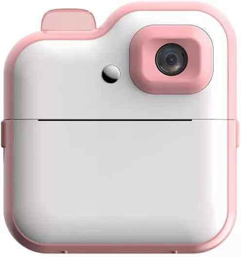 Andowl C8 Children's Camera with Thermal Printing Pink