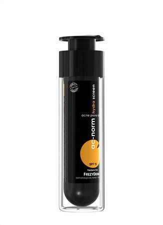 Frezyderm Ac-Norm Hydra Screen Αδιάβροχη Αντηλιακή Κρέμα Προσώπου SPF15 50ml