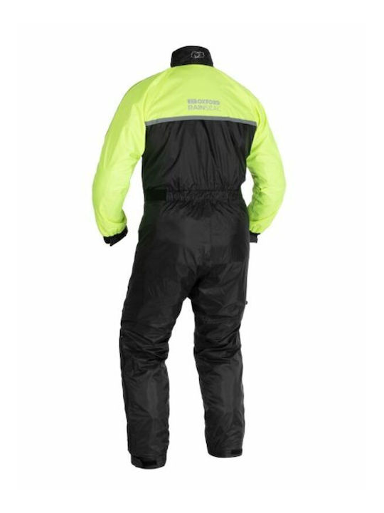 Oxford Rainseal Ανδρική Αδιάβροχη Ολόσωμη Φόρμα Μηχανής Μαύρο Χρώμα Oxford Rainseal Ανδρική Αδιάβροχη Ολόσωμη Φόρμα Μηχανής Μαύρο Χρώμα