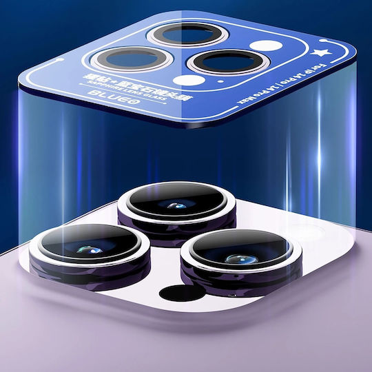 Blueo Προστασία Κάμερας Tempered Glass Διάφανο για το iPhone 14 Pro, iPhone 14 Pro Max