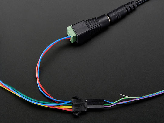 Adafruit 12mm Diffused Thin Digital Rgb Led Pixels Strand 25 Ws2801