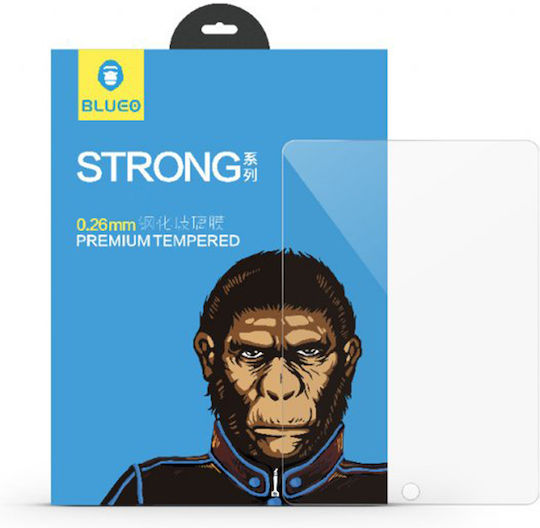 Blueo Tempered Glass (iPad 2017, Apple)