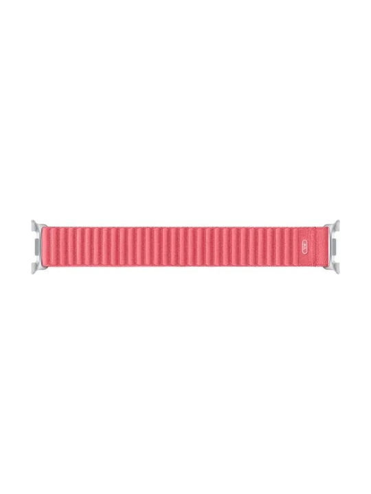 Samsung Armband Stoff Rot (Samsung Galaxy Watch 8)