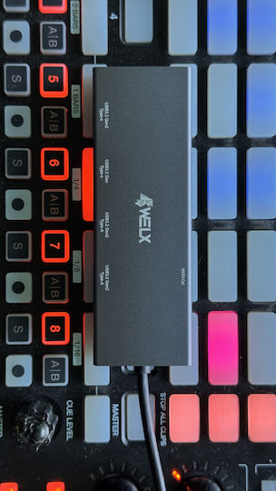Welx WL2 Hub 5 Θυρών USB 3.2 με σύνδεση USB-C / USB-A