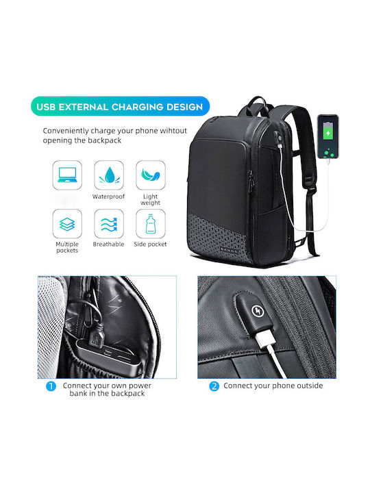 Bange Backpack Αδιάβροχο 45lt Μαύρο / Μαύρο / Μαύρο / Μαύρο