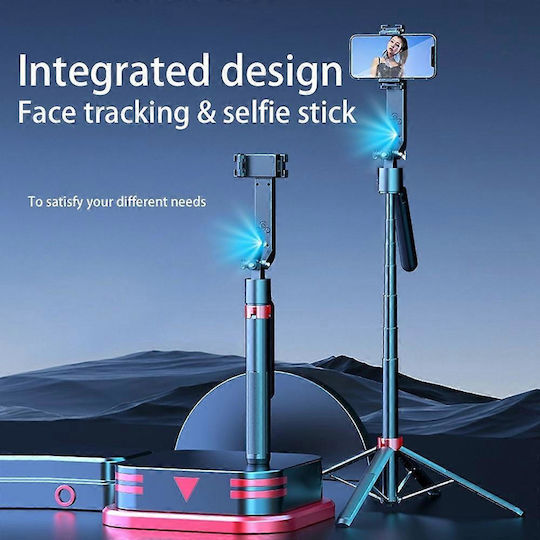 Selfie Stick Ai Gimbal Smart Base Automatic Face Tracking Q185