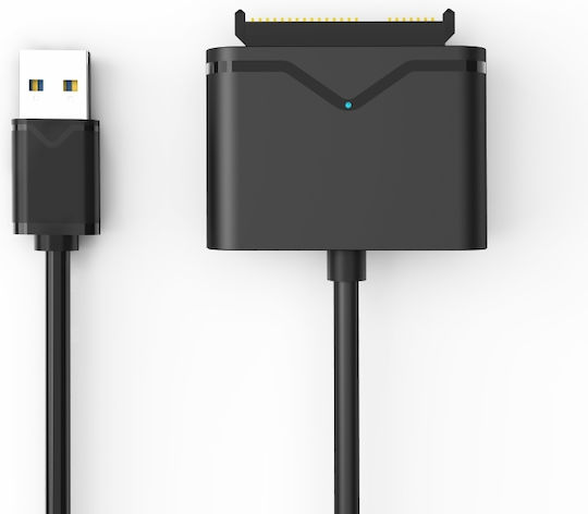 Adaptor Usb 3.0 La Sata 22 Pin 1.8 2.5 3.5 Inch Hard Disk Ssd Hdd Compatibil Mac Windows Alimentare 12v Sata99