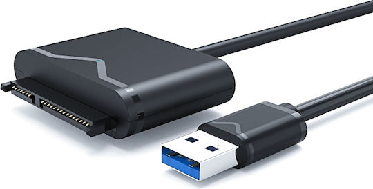 Adaptor Usb 3.0 La Sata 22 Pin 1.8 2.5 3.5 Inch Hard Disk Ssd Hdd Compatibil Mac Windows Alimentare 12v Sata99