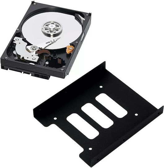 Adaptor Ak294 Pentru Hard Disk Hdd Ssd 2,5 La 3 5