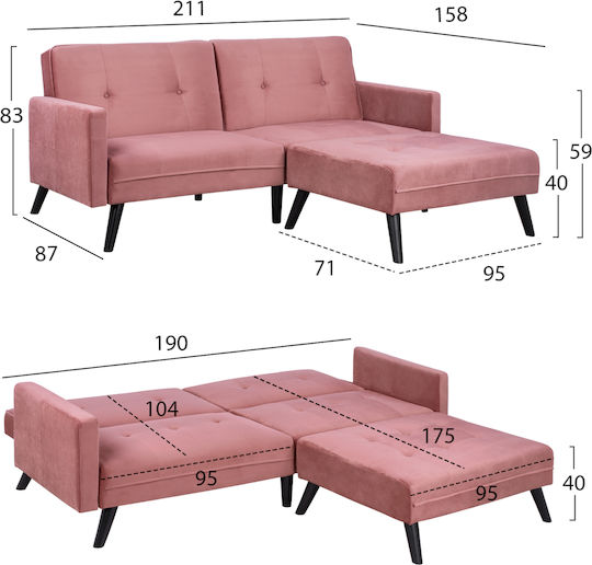 HomeMarkt Set Living 3 Bucăți HM21206