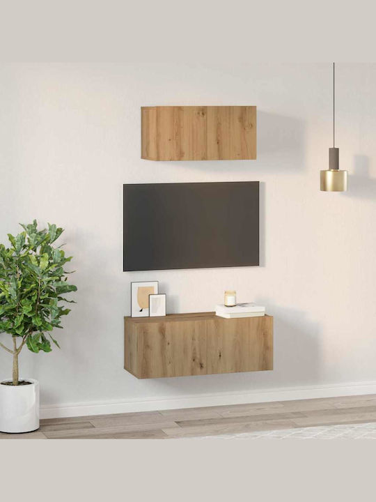 Living Room TV Unit Coffee L80xW30xH30cm