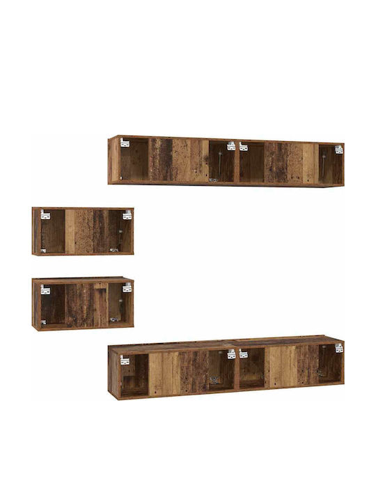Living Room TV Unit Coffee L80xW30xH30cm