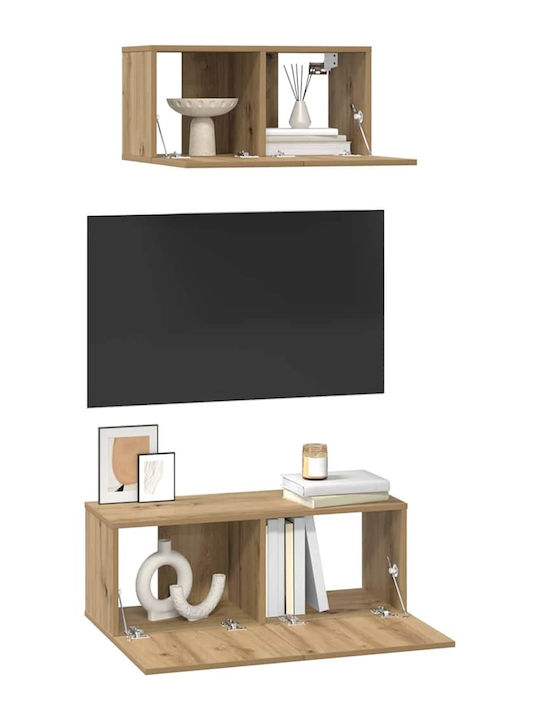 Living Room TV Unit Coffee L80xW30xH30cm
