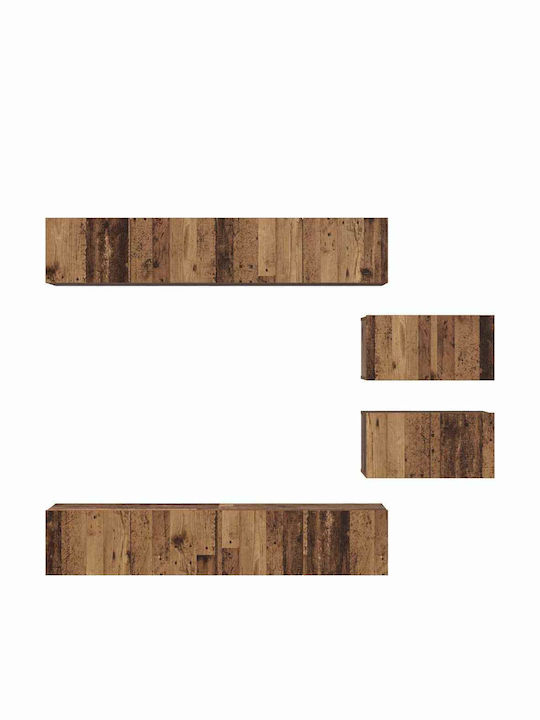 Living Room TV Unit Coffee L80xW30xH30cm