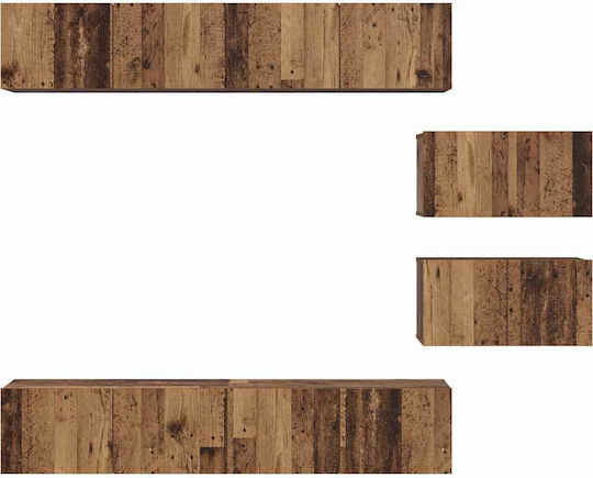 Living Room TV Unit Coffee L80xW30xH30cm