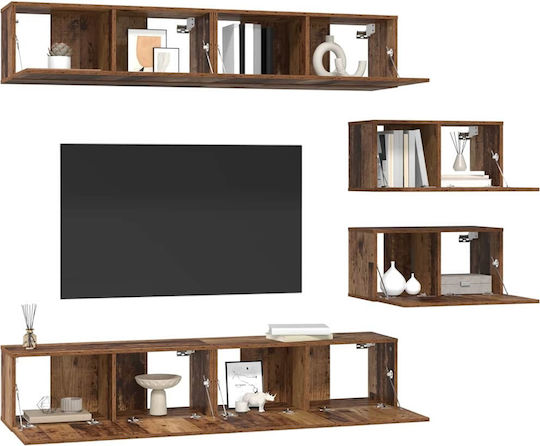 Living Room TV Unit Coffee L80xW30xH30cm