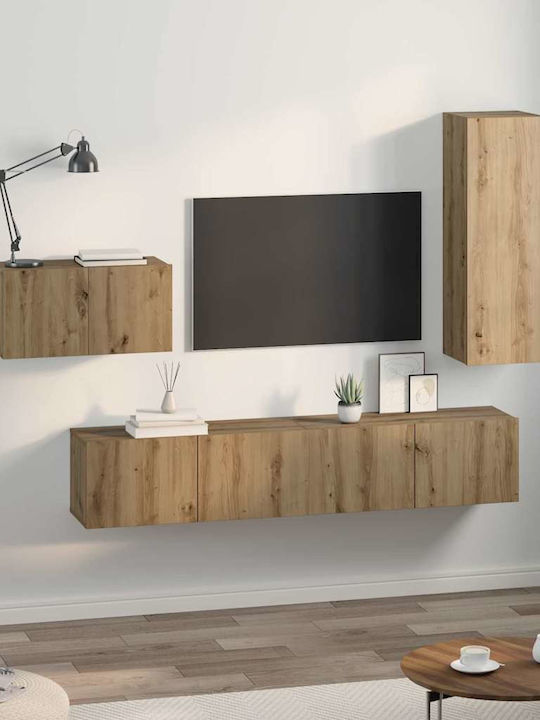 Living Room TV Unit Coffee L30.5xW30xH90cm