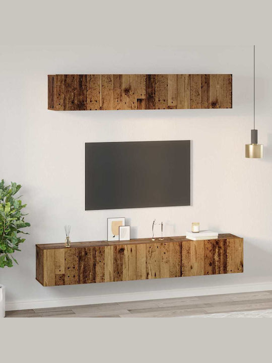 Living Room TV Unit Coffee L100xW30xH30cm