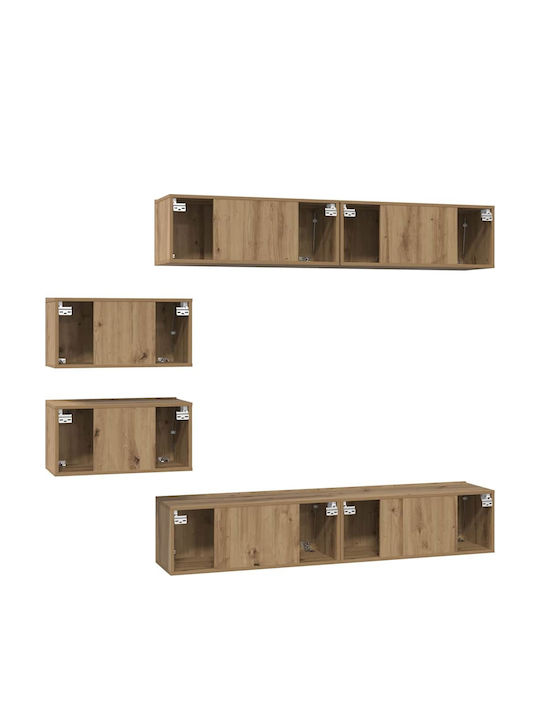 Living Room TV Unit Coffee L80xW30xH30cm