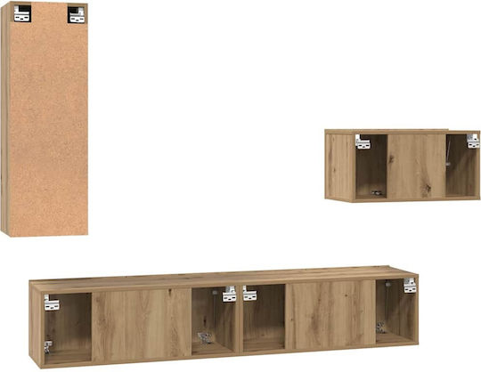 Living Room TV Unit Coffee L30.5xW30xH90cm