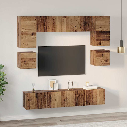 Living Room TV Unit Coffee L80xW30xH30cm