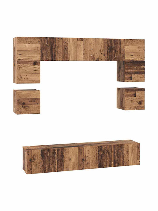 Living Room TV Unit Coffee L80xW30xH30cm